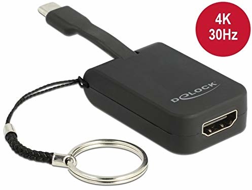 Delock USB C> HDMI 4K 30Hz Keypad (63942)
