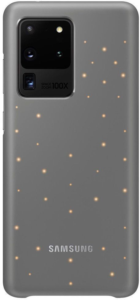 Samsung Etui Smart Led Cover Szary do Galaxy S20 Ultra (EF-KG988CJEGEU)