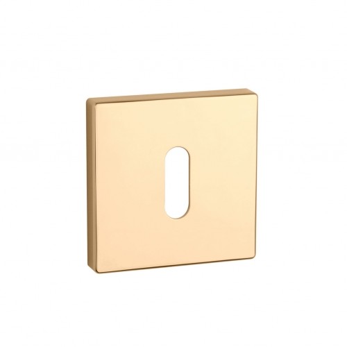Aprile Rozeta Aprile Q slim 5mm złota klucz AS Q 5S LG OB