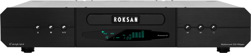 Roksan Caspian CD Player czarny