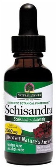 Natures Answer Answer Schisandra ekstrakt z owoców cytryńca chińskiego suplement diety 30ml