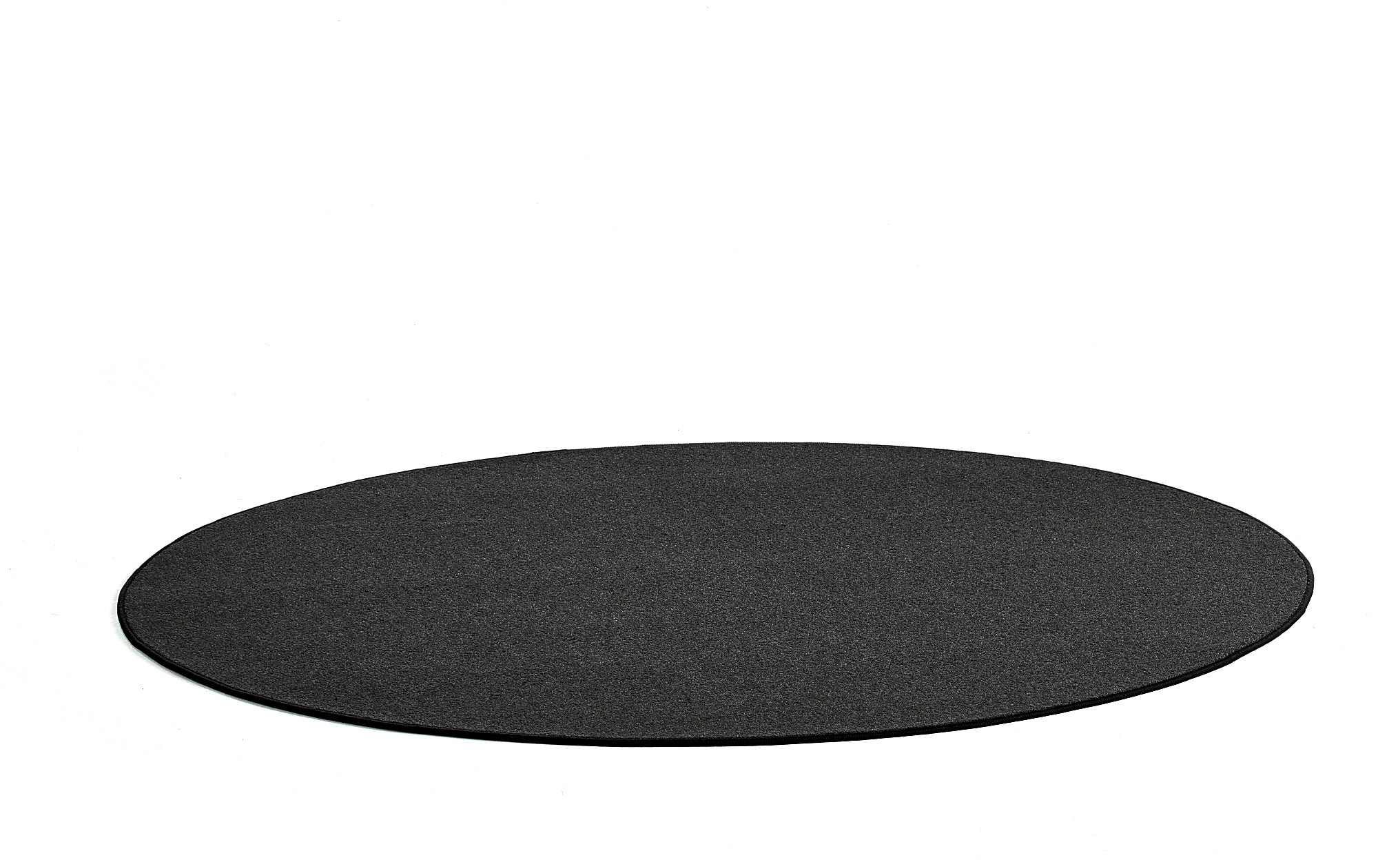AJ Produkty Dywan okrągły ADAM, 3500 mm, ciemnobrązowy