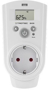 Higrostat TROTEC gniazdkowy BH30