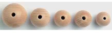 Glorex GmbH glorex kula 6ST surowego drewna, drewno, naturalny, 16 x 8.5 x 3.5 cm 6 1657 030