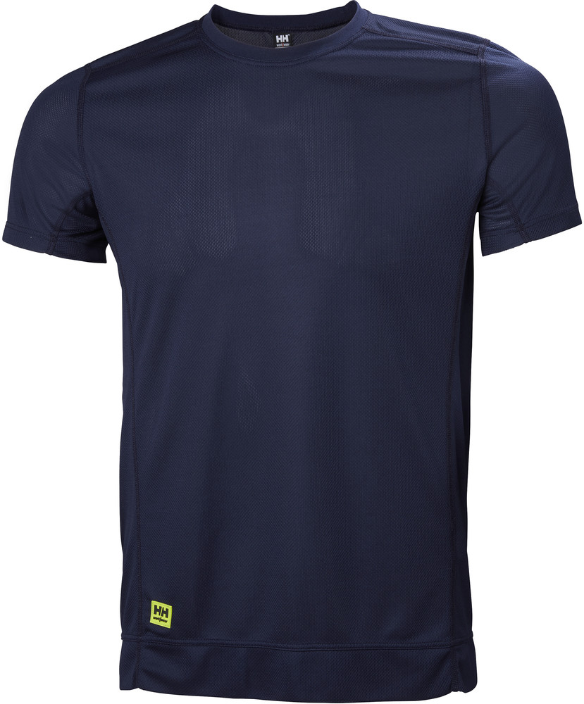 Helly Hansen Workwear Koszulka Lifa T-shirt granatowa, rozmiar 2XL HH-75104_590-2XL