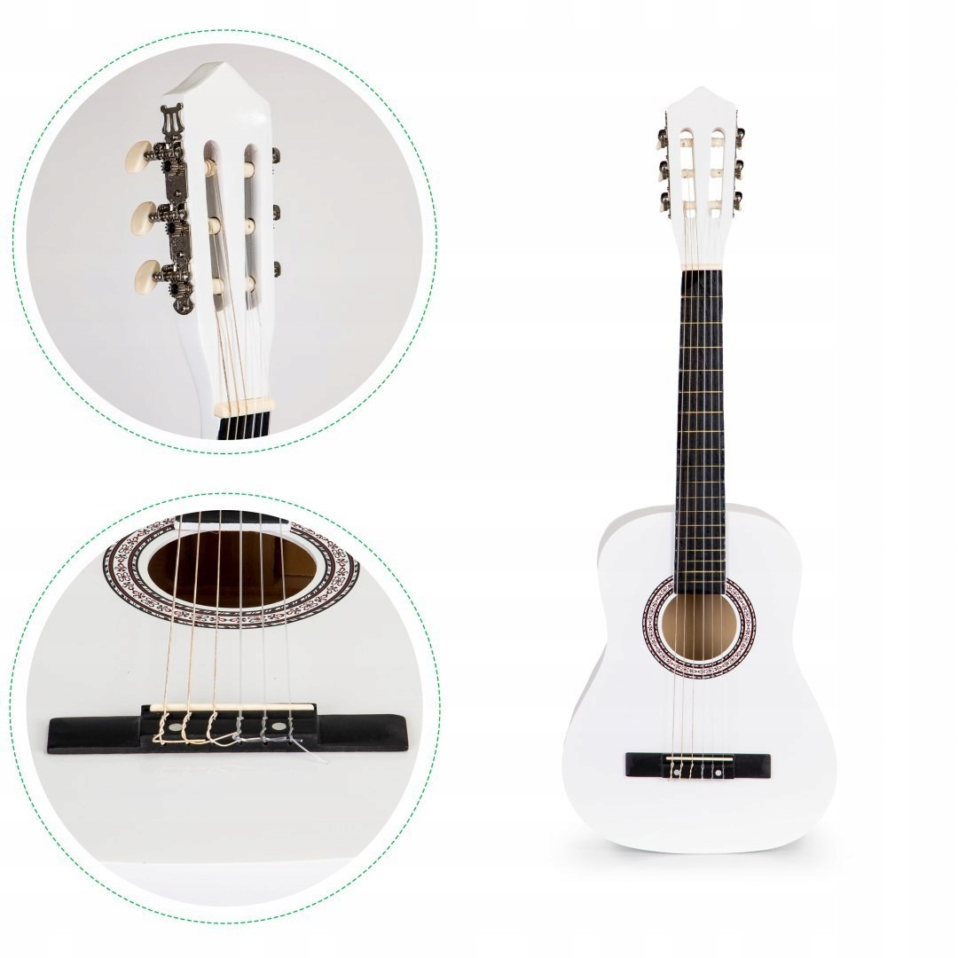 Gitara Klasyczna Drewniana Dla Dzieci 76CM Toy