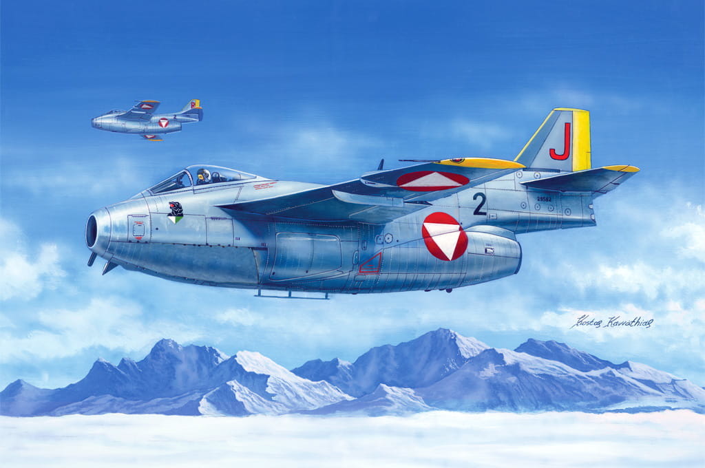 Hobby Boss HOBBY BOSS  J-29F Tunnan (Flying Barrel) 81745