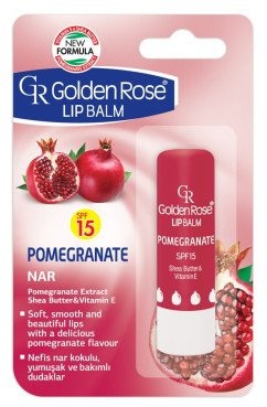 Golden Rose Balsam do ust - Lip Balm Pomegranate SPF15 Balsam do ust - Lip Balm Pomegranate SPF15
