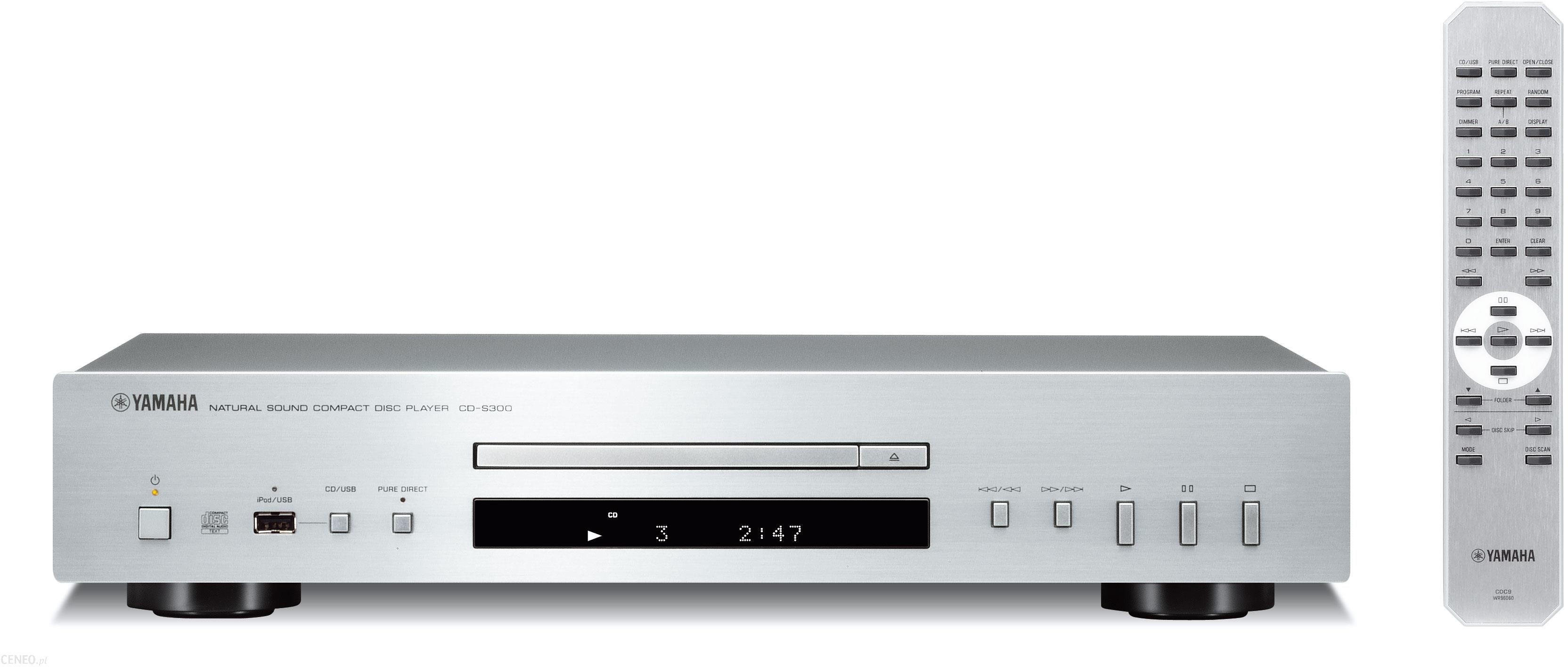 Yamaha CD-S300 Srebrny