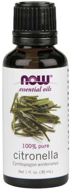 Now Foods 100% Olejek z Citronelli - Cytronelowy (30 ml)