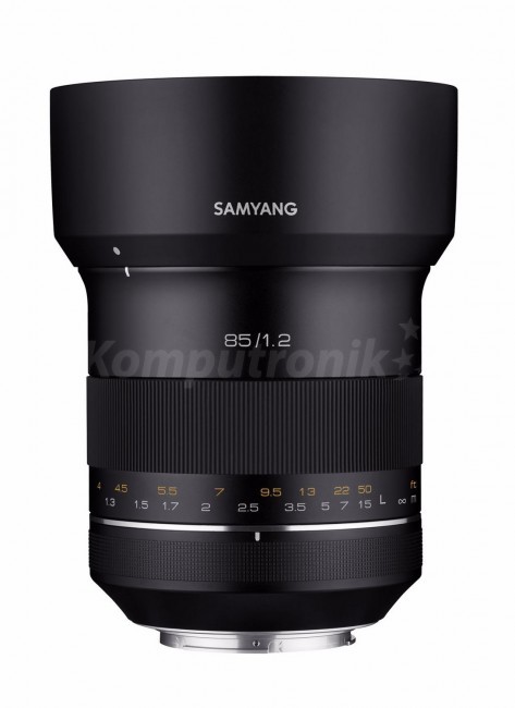 Samyang XP 85mm F/1.2 Canon