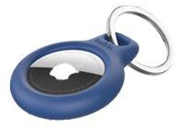 Belkin Secure Holder with Keyring - Blue F8W973btBLU