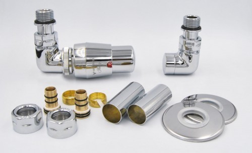 Vario Term ZESTAW VISION TERMOSTATYCZNY LEWY CHROM All in One AVIGS0202CFK/L(PEX)
