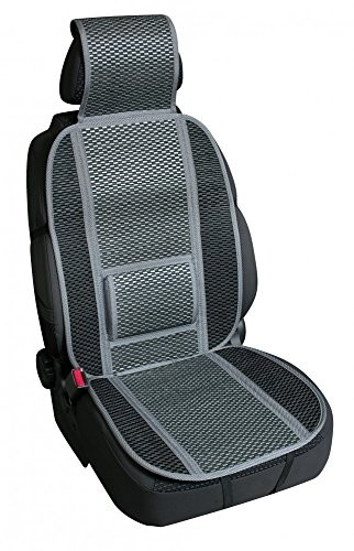 Lampa z bambusa nakładka na siedzisko Czarny 54354