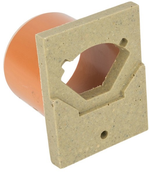 ACO Ścianka Self 2 z króćcem DN100 135804