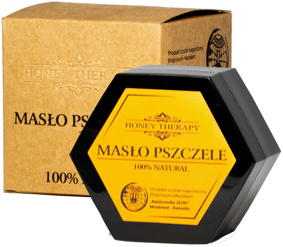 HT153 | Łysoń - Masło Pszczele Z Propolisem 40G
