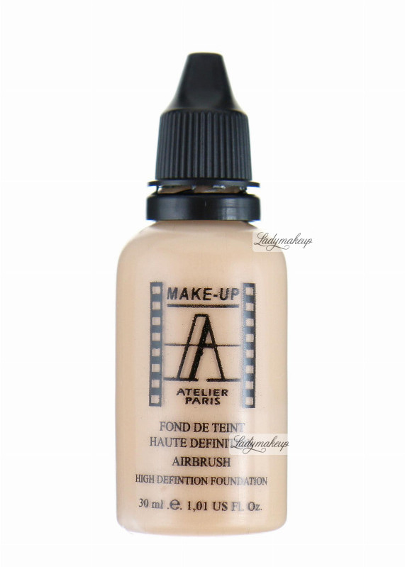 MAKE-UP Atelier Paris HD FOUNDATION - Płynny podkład HD - AIR3NB