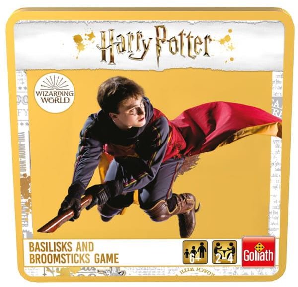 Goliath Harry Potter Basiliks&Broomst