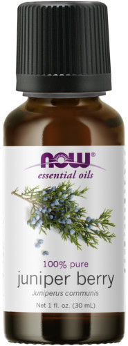 100% Olejek Jałowcowy eteryczny Juniper Berry Oil 30 ml NOW FOODS Essentials Oils