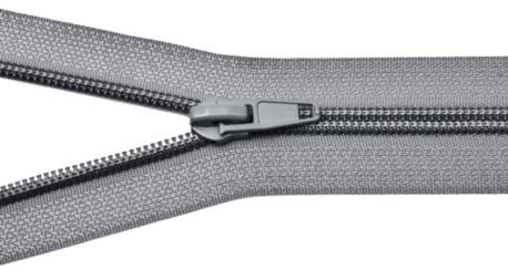 Kacperek Zamek błyskawiczny #5 Rozdzielczy 80cm Szary 5szt 6905/80/134