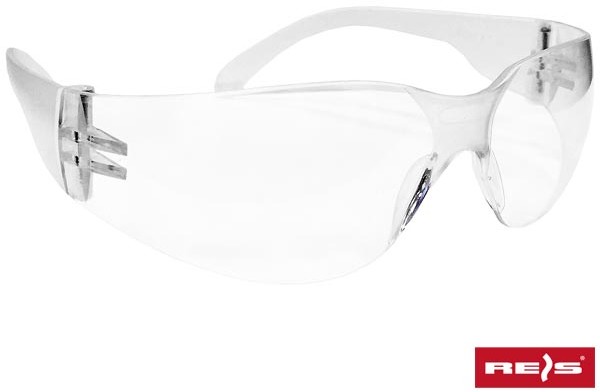 Uvex OO-CANSAS - przeciwodpryskowe okulary ochronne, szybki z poliwęglanu.
