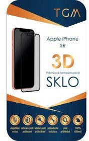 TGM Szkło ochronne 3D pro Apple iPhone XR TGM3DAPIPXRBK) Czarne