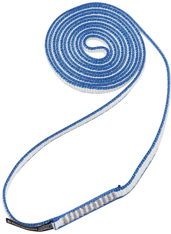 Black Diamond Dynex Pętla 120cm / 10mm, blue 2021 Drabinki linowe BD3800230000ALL1