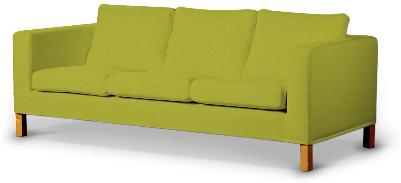 Dekoria Pokrowiec na sofę Karlanda 3-osobową nierozkładaną krótki turkus Sofa Karlanda 3-os Etna 656-705-16
