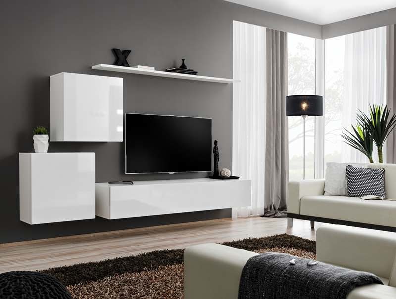 MEBLOŚCIANKA SWITCH 5 BIAŁY POŁYSK 26 WW SW 5