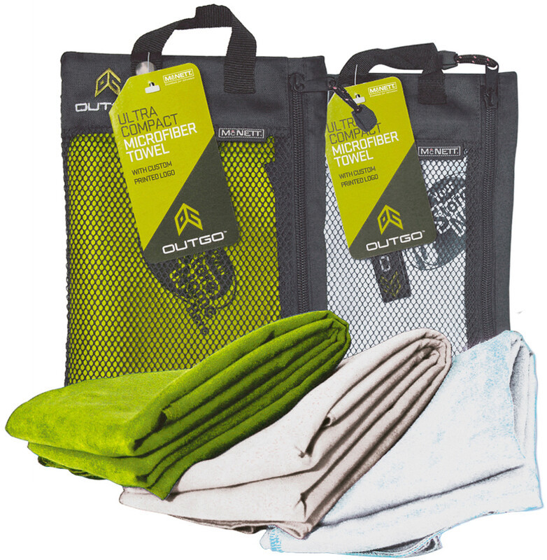 GEAR AID GEAR AID Outgo MicroNet Ręcznik 50x100cm, outgo green  2021 Ręczniki turystyczne 762507