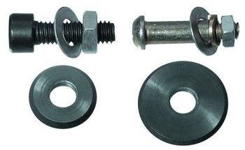 Modeco Kółka do cięcia glazury z trzpieniem 16x1,5 mm Expert MN-75-502 2296