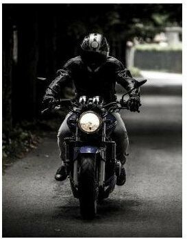 Szkolenie motocyklowe - jazda w mieście  Wrocław P0005551