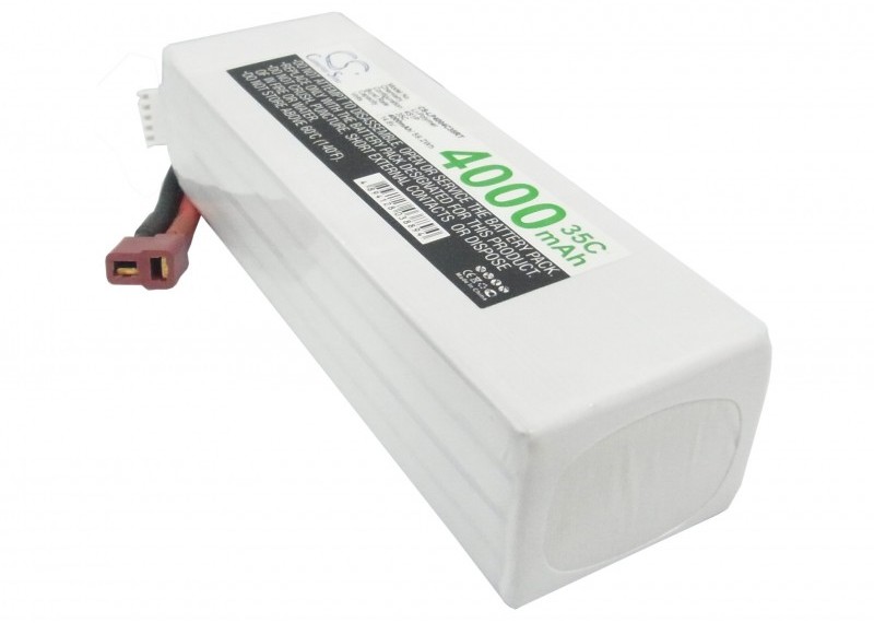 Cameron Sino 4000mAh 59.20Wh Li-Polymer 14.8V 4S 35C Cameron Sino)