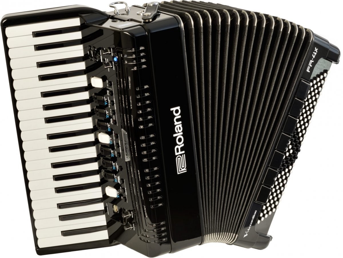 Roland FR-4X akordeon cyfrowy klawiszowy czarny
