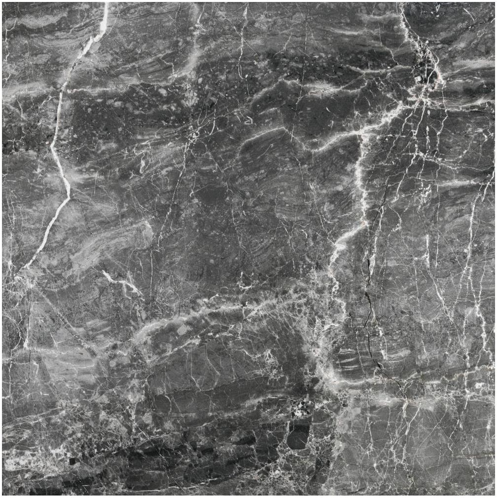 EUROCERAMIKA Gres szkliwiony Attica Negro 59.6 x 59.6