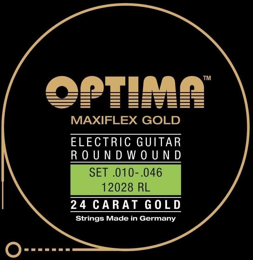 Optima 12028 RL 24K Gold Electrics Maxiflex