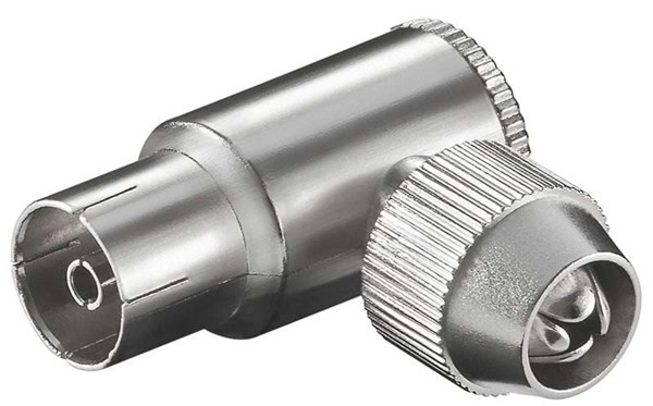 Pro Pro Antenna plug 90° Metal - Female 4040849114885