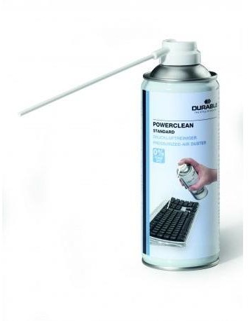 Durable POWERCLEAN Sprężone powietrze 400 ml