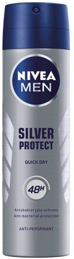 Nivea Men Silver Protect antyperspirant spray 150ml 92497-uniw