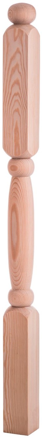 Kornik Słupek z drewna sosnowego 76 mm x 76 mm x 1150 mm