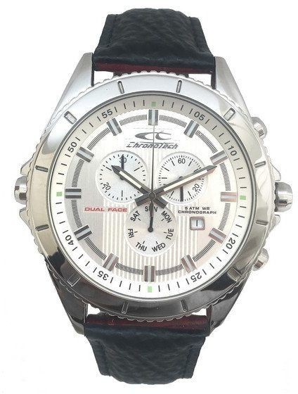 Фото - Наручний годинник CHRONOTECH Zegarek męski  CT7636L-02  (Ø 42 mm)