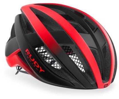 RUDY PROJECT PROJECT Kask rowerowy VENGER czarno-czerwony