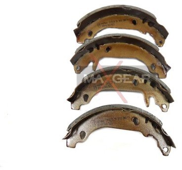 MaxGear Zestaw szczęk hamulcowych 19-0228
