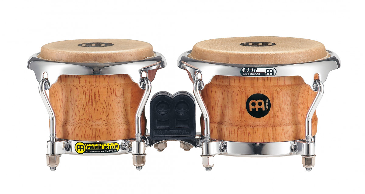 Meinl FWB100SNT-M Bongosy mini 3 1/2" & 4 1/4" seria Free Ride
