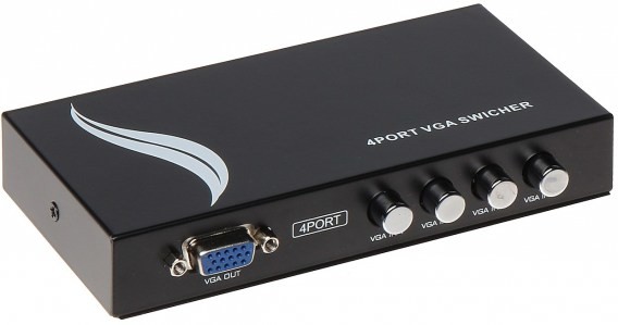 PRZEŁĄCZNIK VGA VGA-SW-4/1 VGA-SW-4/1