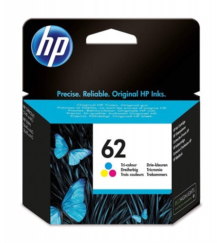 Hewlett-Packard Tusz HP C2P06AE (oryginał HP62 HP 62; kolor)