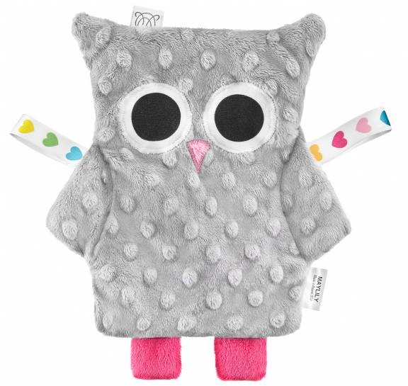 MAYLILY PRZYTULANKA SENSORYCZNA SZUSZU - SREBRNY ZD-SZU-SRE