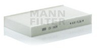 MANN FILTR KABINOWY RENAULT FLUENCE 2.0 16V 238X153X32 -FILTER CU 1629