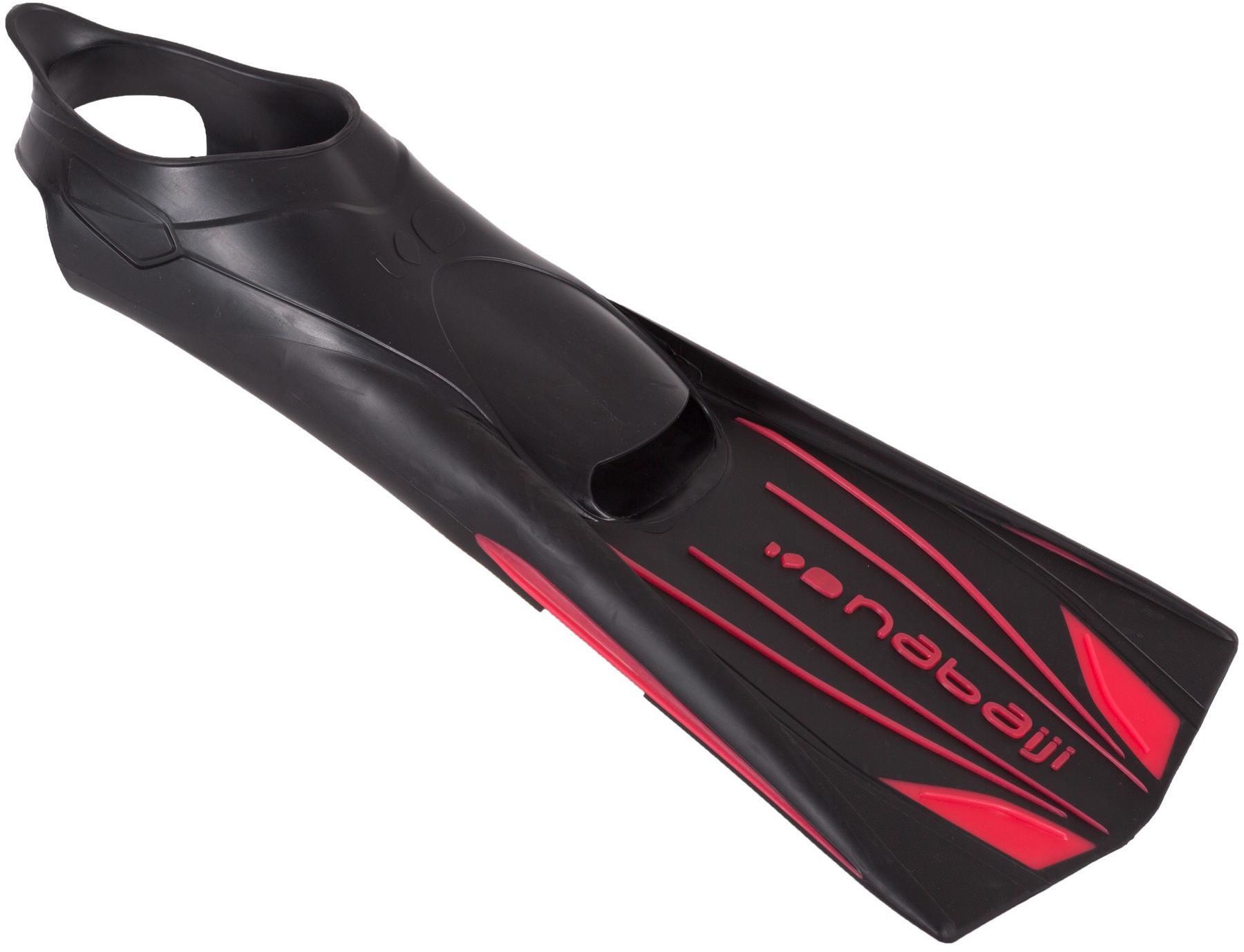 NABAIJI Długie płetwy pływackie 900 TOPFINS unisex  3583787982921