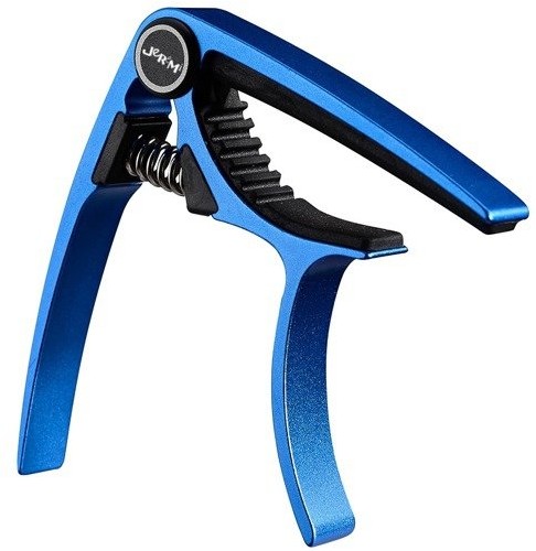 Jeremi AE01 niebieski kapodaster do gitary akustycznej / elektrycznej